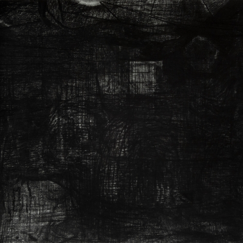 2020 Untitled no 6 |100 x 70 cm | Charcoal on paper