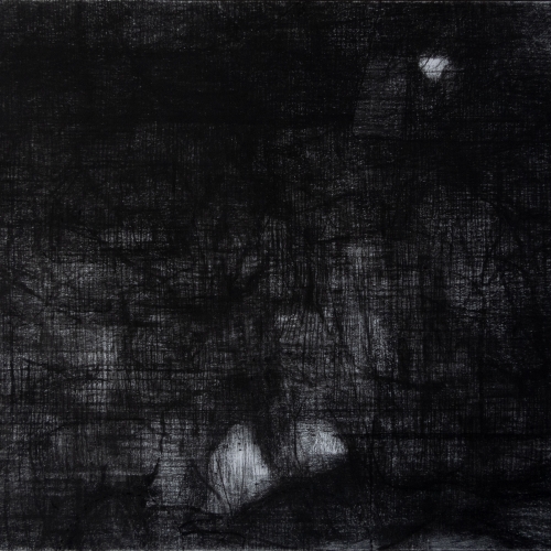 2020 Untitled no.2 | 100 x 70 cm | Charcoal on paper
