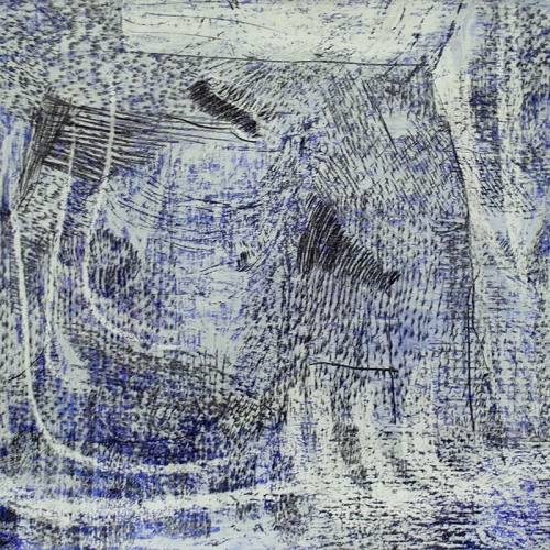 Small Drawings, Big Issues no. 13 / 42 x 31 cm / 2020 � 2021
Pastel / conte pencil on paper