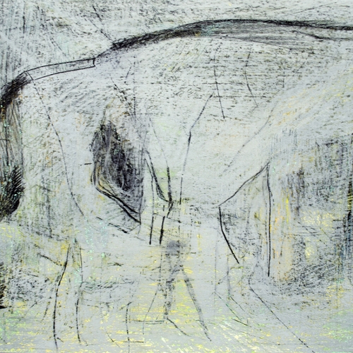 Small Drawings, Big Issues no. 16 / 42 x 31 cm / 2020 � 2021
Pastel / conte pencil on paper