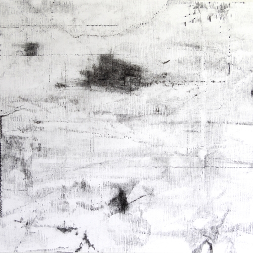 2023 Untitled no.3 100 x 70 cm | charcoal on paper
