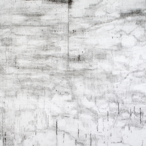 2023 Untitled no.1 100 x 70 cm | charcoal on paper