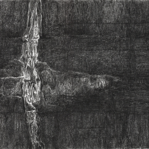 2007 Untitled no. 6 | 41, x 60,1 cm | charcoal on paper