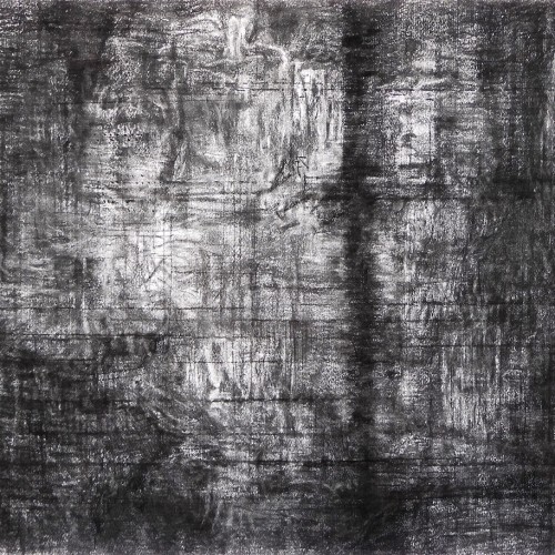 2025 Untitled no.1 50 x70 cm | charcoal on paper