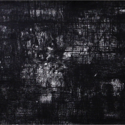 2014-18 Untitled no. 2 | 100 x 140 cm | charcoal on paper